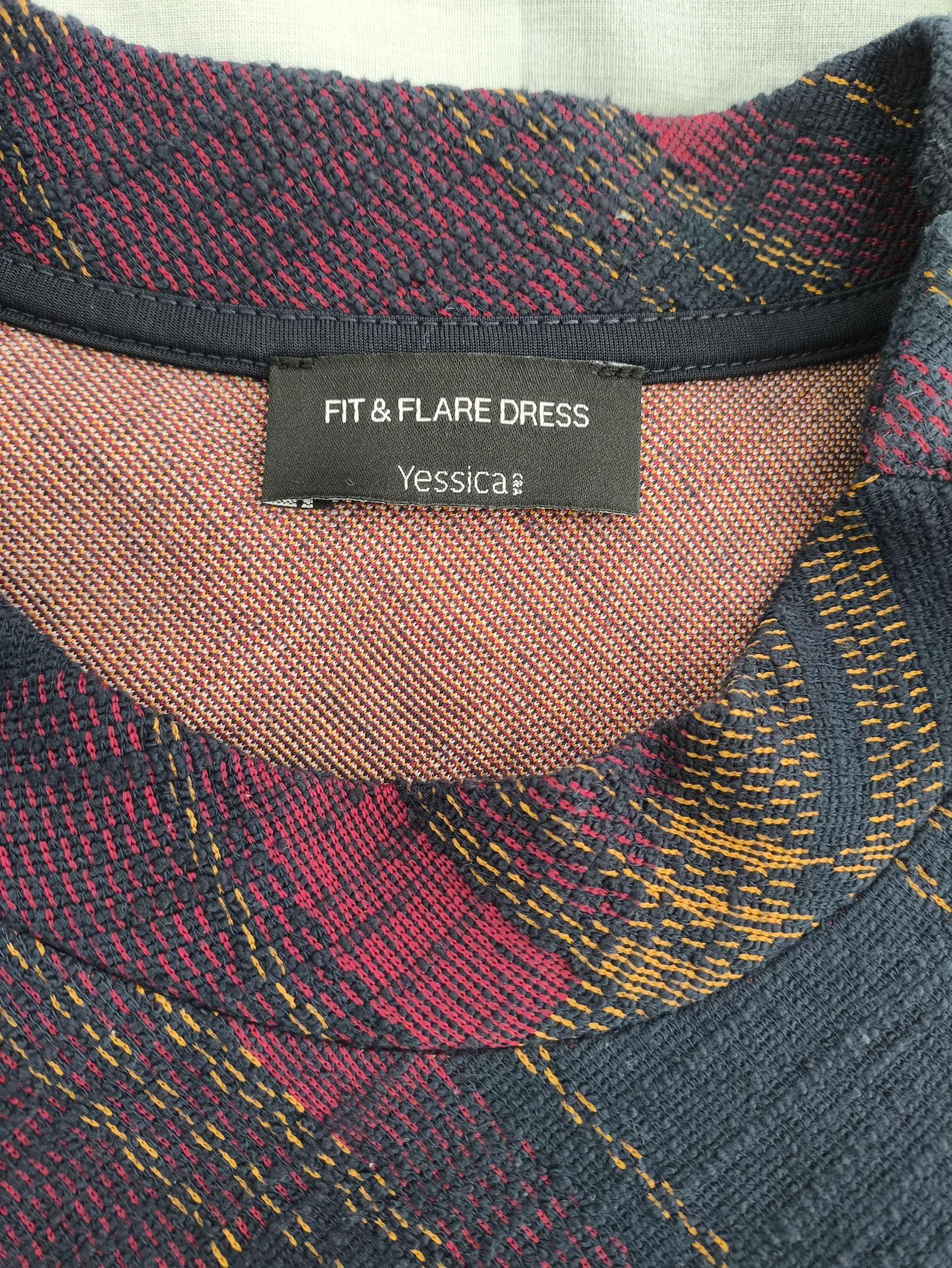 Plaid Dress – photo 4